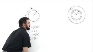 Area of a Circle equation derived with calculus [upl. by Sansen115]