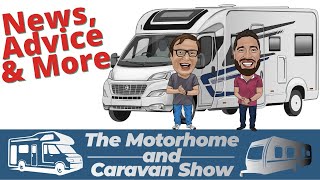 The Motorhome amp Caravan Show LIVE  News Advice amp Chat [upl. by Iaria631]