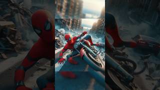 Powerful superheroes motorbike accident amp averages all character whatsappstatus marvel vairalshor [upl. by Alley446]