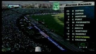 ATLETICO NACIONAL CAMPEON 2007 TORNEO APERTURA [upl. by Dall273]