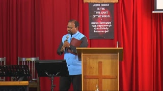 ECF Ilford  21102018 London Tamil Church [upl. by Namyl643]