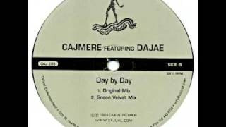 Cajmere feat Dajae  Day by Day Green Velvet Mix [upl. by Meyers730]