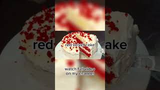 red velvet cake by artificetube subscribe viralvideo redvelevet creamcheese [upl. by Duquette543]