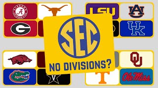 SEC Expansion Getting Realignment Right [upl. by Rhett]