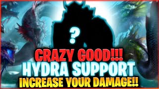 I CANT BELIEVE I WAITED TO USE THIS CHAMPION INCREASE HYDRA DAMAGE  RAID SHADOW LEGENDS [upl. by Halsted]