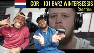 🇳🇱Cor  101 Barz Wintersessie Reaction English Translation [upl. by Donald]