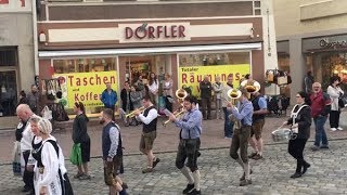 Frühjarsdult Umzug Landshut 2018 Dult Bilder [upl. by Hareehahs]