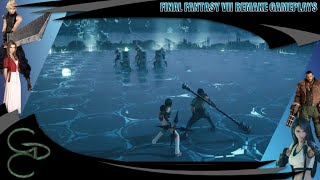 Yuffie amp Sonon vs Shinras Dark Secrets  Combat Simulator  FFVII REMAKE  GCD Gameplay PS5 [upl. by Dlanigger]