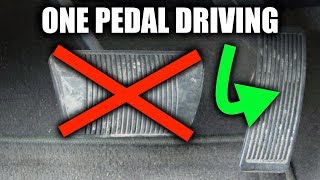 What Is One Pedal Driving [upl. by Nedyrb]