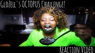 GloZells OCTOPUS Challenge REACTION VIDEO [upl. by Helli]