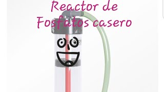 REACTOR DE FOSFATOS CASERO DIY phosBan Reactor [upl. by Nyletac]