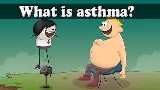 What is asthma  aumsum kids science education children [upl. by Soirtimid]