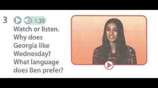 English Plus 1  English Year 5  Audio 139 E3 [upl. by Oliana]