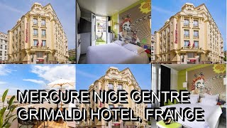 Mercure Nice Centre Grimaldi Hotel France [upl. by Kilan]