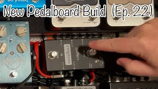 New Guitar Pedalboard Build Ep 22 Adding the Empress Buffer [upl. by Pasia]