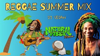 Reggae Summer Mix DJ Sedan YG Marley Beres Hammond J Boog Chronixx Chris Martin [upl. by Maris441]