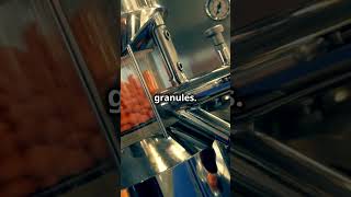 How Vitamin Tablets Are Made 💊  NullClass health vitamin food [upl. by Anawak]