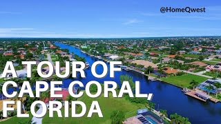 A Tour of Cape Coral Florida [upl. by Hermy]