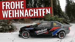 Driftige Weihnachtsbaumabholung mit Maxi Grimm  Frohe Weihnachten [upl. by Anohr]