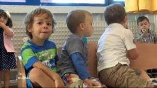 Maternelle  La première rentrée des enfants Vendée [upl. by Aihtenyc]