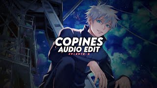 Copines  Aya Nakamura edit audio [upl. by Adnofal561]