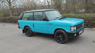 Range Rover Classic 2 door V8i 46 [upl. by Nylrats361]