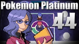 Pokémon Platinum  Episode 44 Elite Four Lucian [upl. by Nylkcaj]