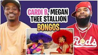 TRETV REACTS TO  Cardi B  Bongos feat Megan Thee Stallion Official Music Video [upl. by Amerigo]