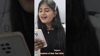 Song by Tejasvi  New Year 2024 Celebrations  Digishala Coaching Classes [upl. by Enimassej]