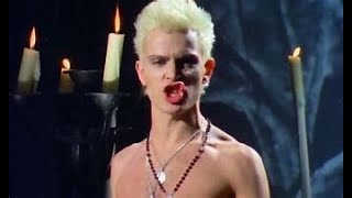 BILLY IDOL  WHITE WEDDING The Alchemical UniVersion [upl. by Nerradal]