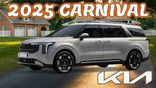 2025 Kia Carnival Facelift The Ultimate Minivan You’ve Been Waiting For [upl. by Vidda]