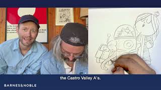 Watch amp Draw with Mac Barnett amp Shawn Harris [upl. by Elleirbag]