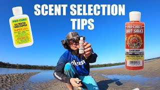 Fishing Scent Selection Tips with Sean Bekkers [upl. by Frydman]