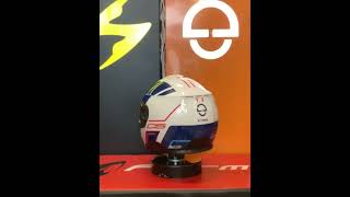 SCHUBERTH C5 MASTER BLUE HELMET AT MOTORCYCLE ESSENTIALS [upl. by Paulo]