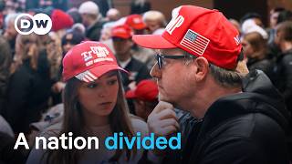 America in election year 2024  What’s making voters tick  DW Documentary [upl. by Airbas]