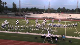 Crescenta Valley HS Performance at the 2010 Chino Invitational [upl. by Grand921]