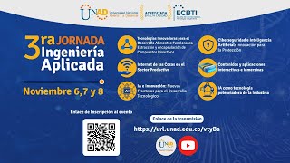 III Jornada de Ingeniería Aplicada [upl. by Avitzur]