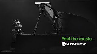 Spotify Premium  Feel the music  ft AR Rahman [upl. by Klenk]