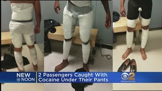 Cocaine Bust At JFK [upl. by Yzzik]