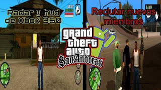 5 Mods de GtaInside para gta sa android [upl. by Ginder723]