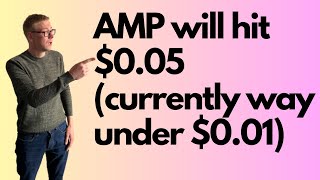 AMP price prediction 2023  25x your money [upl. by Vaenfila]