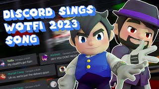 Discord sings Roll the Die WOTFI 2023 Rap Song [upl. by Llenna]