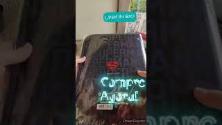 Fichário Superman Dac Compre Agora na nossa loja [upl. by Acisej]