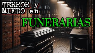 RELATOS DE TERROR Y MIEDO EN FUNERARIAS [upl. by Arakal61]