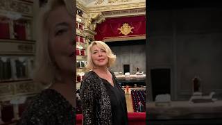 Al Teatro alla Scala in occasione di La Dame aux Camélias teatroalllascsla [upl. by Ragland]