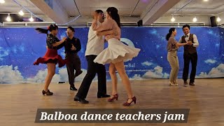 Balboa dance teachers jam [upl. by Preiser793]