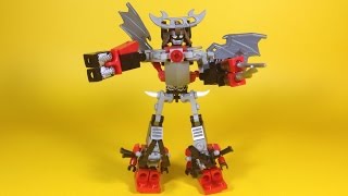 KreO Transformers MicroChangers Combiners OBSIDIAN A7829 Review  Unboxing Build amp Play [upl. by Enomes]