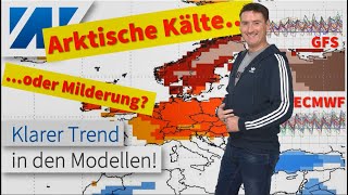 Eisige oder milde FebruarPrognose Der Wettertrend ist eindeutig Wettermodelle gehen Hand in Hand [upl. by Nahtam]