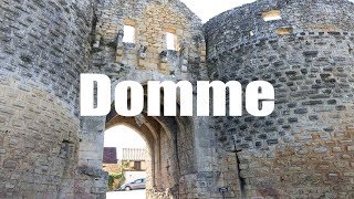 Domme Plus beaux villages de France  Canon 80D  Virtual Trip [upl. by Cal868]