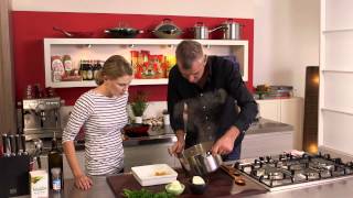 Peperonata Trivelle Pasta Bake  Everyday Gourmet S2 E57 [upl. by Alletneuq]